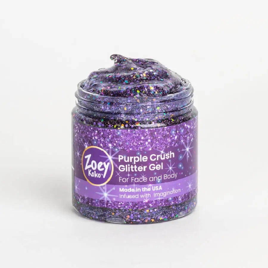 Purple Crush Glitter Gel