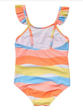 Load image into Gallery viewer, Good Vibes Frill Strap Swimsuit
