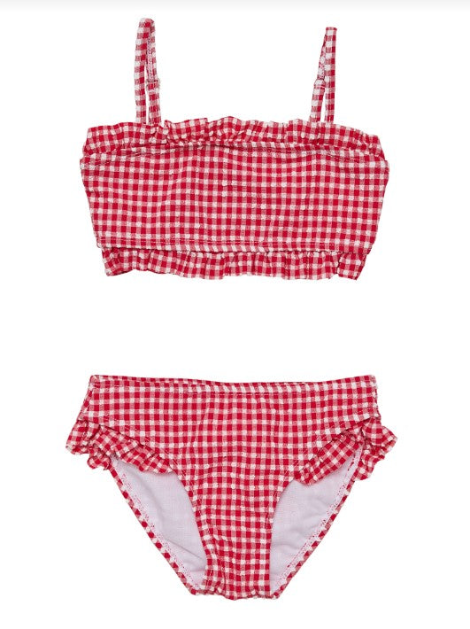 Picnic Party Frilled Bandeau