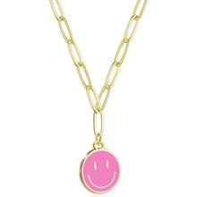 Load image into Gallery viewer, Smiley Face Necklace
