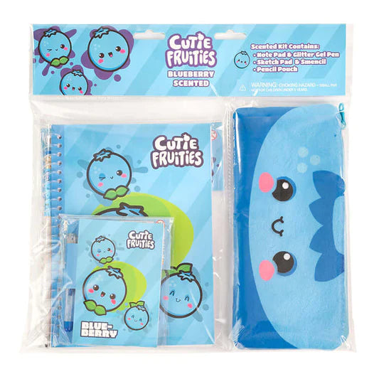 Cutie Fruities Stationary Kit