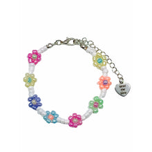 Load image into Gallery viewer, Flower Beaded Bracelet
