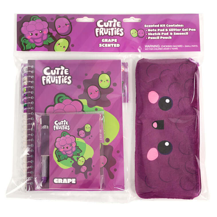 Cutie Fruities Stationary Kit