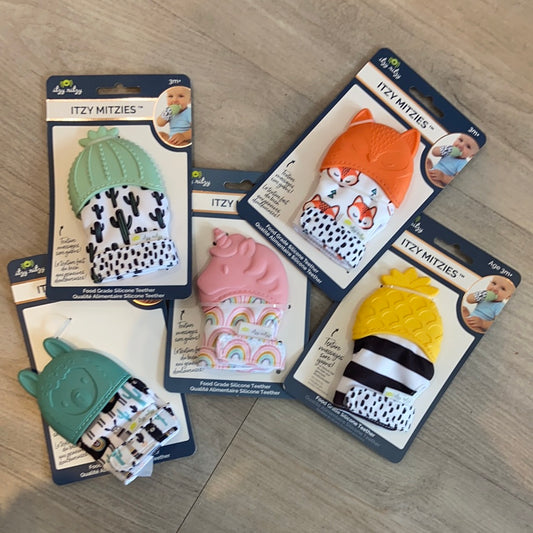 Itzy Mitt Teething Toy