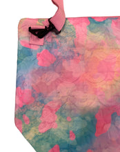 Load image into Gallery viewer, Happy Tie Dye Weekender Bag
