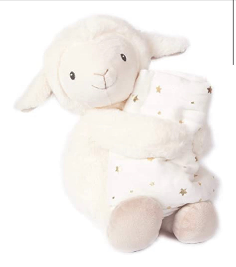 Lamb Plush Gift Set