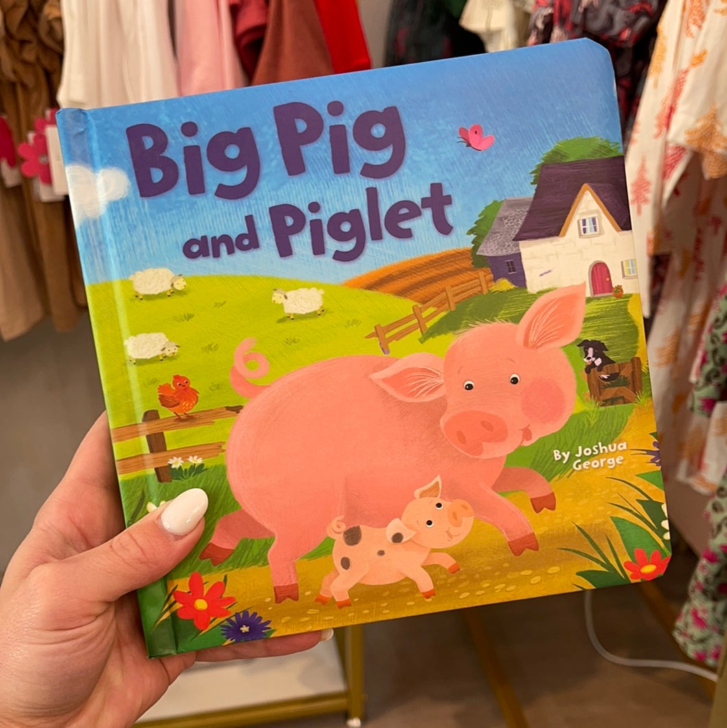 Big Pig and Piglet Book