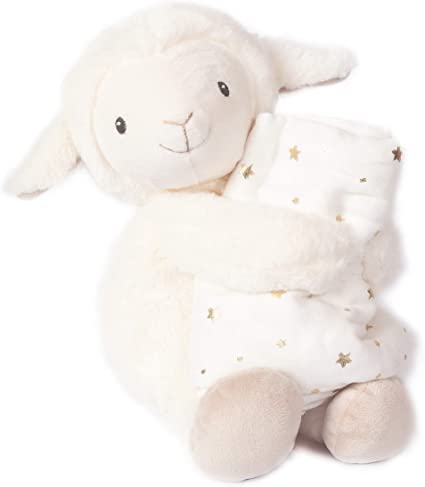 Lamb Plush Gift Set