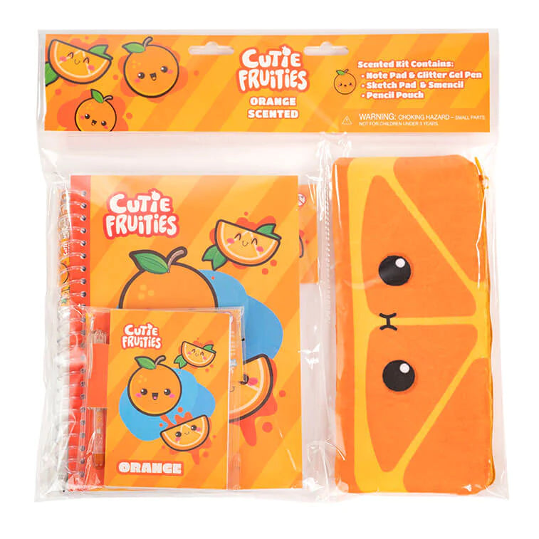 Cutie Fruities Stationary Kit