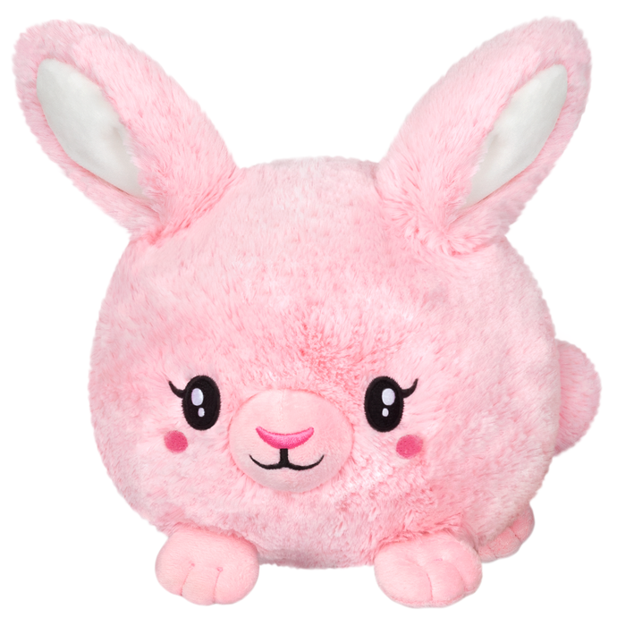 Fluffy Pink Bunny