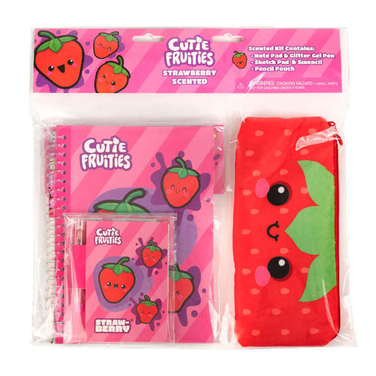 Cutie Fruities Stationary Kit